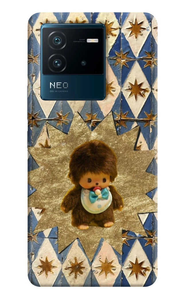 Woodooo IQOO Neo 6 5G Hard Case Back Cover by Casekaro