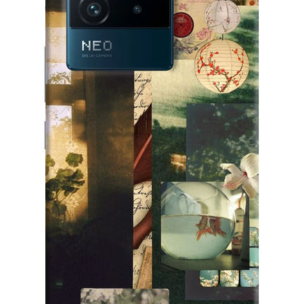 Summer IQOO Neo 6 5G Hard Case Back Cover by Casekaro
