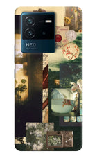 Summer IQOO Neo 6 5G Hard Case Back Cover by Casekaro