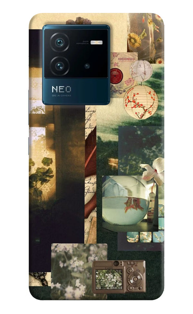 Summer IQOO Neo 6 5G Hard Case Back Cover by Casekaro