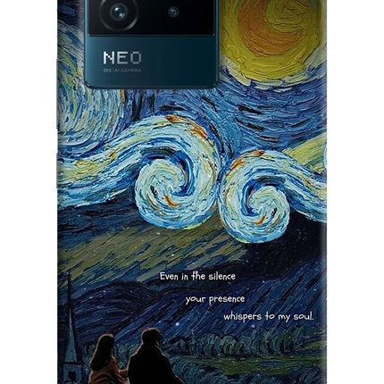 Softcore IQOO Neo 6 5G Hard Case Back Cover by Casekaro
