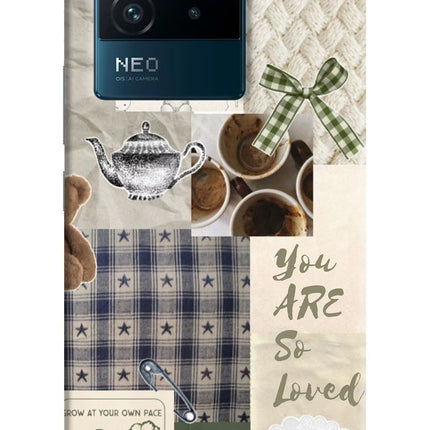 Cookie IQOO Neo 6 5G Hard Case Back Cover by Casekaro