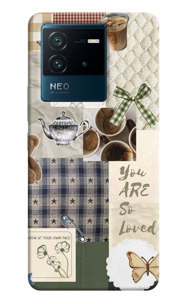 Cookie IQOO Neo 6 5G Hard Case Back Cover by Casekaro