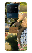 Rain IQOO Neo 6 5G Hard Case Back Cover by Casekaro