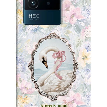 Pretty Mind Pretty Soul IQOO Neo 6 5G Hard Case Back Cover by Casekaro