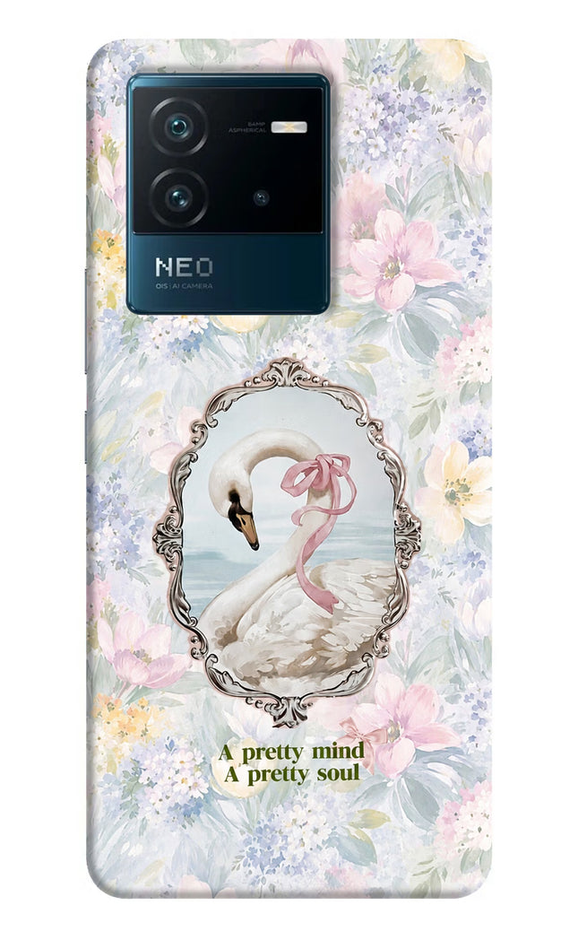 Pretty Mind Pretty Soul IQOO Neo 6 5G Hard Case Back Cover by Casekaro