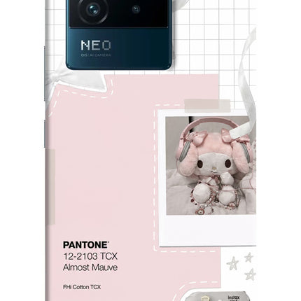 Pantone Asthetic IQOO Neo 6 5G Hard Case Back Cover by Casekaro