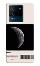 Moon Phase IQOO Neo 6 5G Hard Case Back Cover by Casekaro