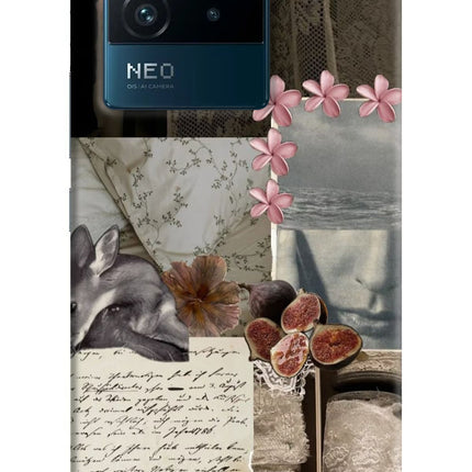 Midnight Sky IQOO Neo 6 5G Hard Case Back Cover by Casekaro