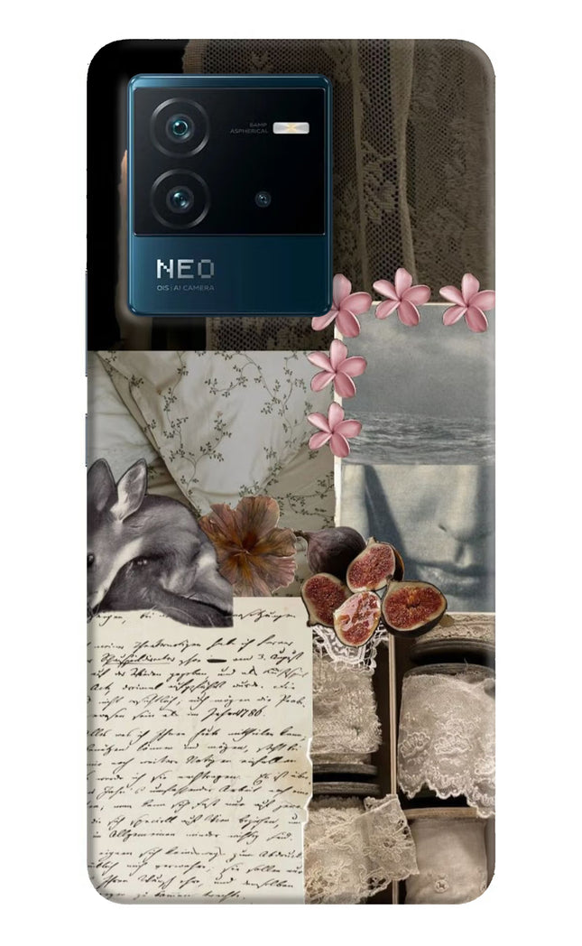 Midnight Sky IQOO Neo 6 5G Hard Case Back Cover by Casekaro