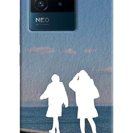 Coastal Dream IQOO Neo 6 5G Hard Case Back Cover by Casekaro