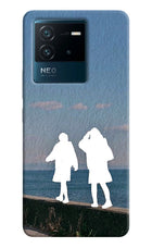 Coastal Dream IQOO Neo 6 5G Hard Case Back Cover by Casekaro