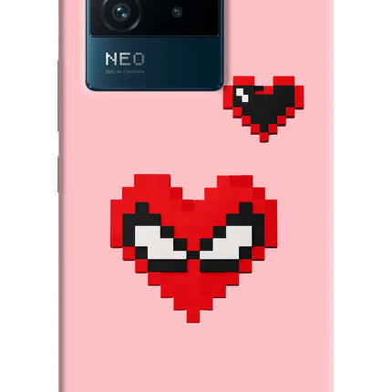 Gwen Heart IQOO Neo 6 5G Hard Case Back Cover by Casekaro