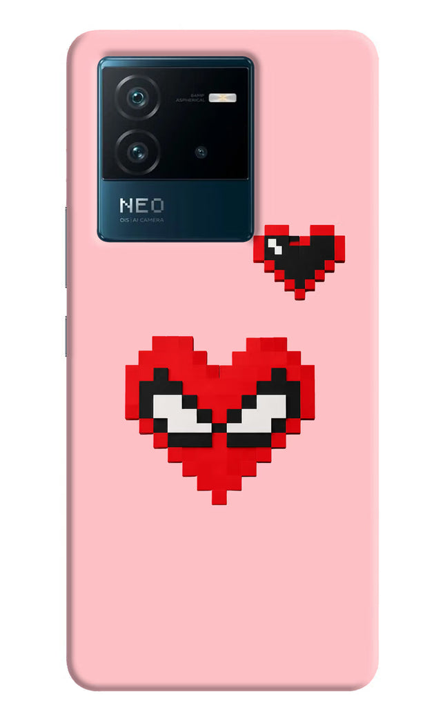 Gwen Heart IQOO Neo 6 5G Hard Case Back Cover by Casekaro