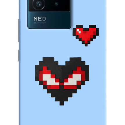 Peter Heart IQOO Neo 6 5G Hard Case Back Cover by Casekaro