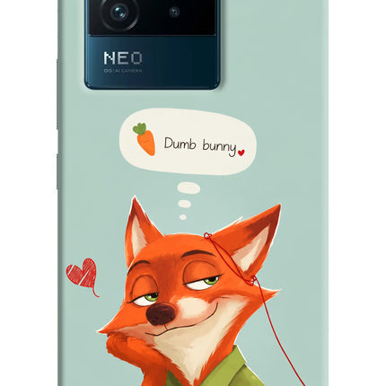 Nick Charm IQOO Neo 6 5G Hard Case Back Cover by Casekaro
