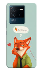 Nick Charm IQOO Neo 6 5G Hard Case Back Cover by Casekaro