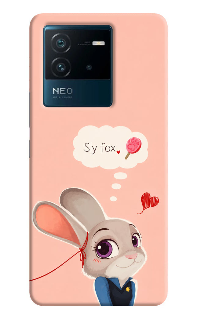 Judy Charm IQOO Neo 6 5G Hard Case Back Cover by Casekaro