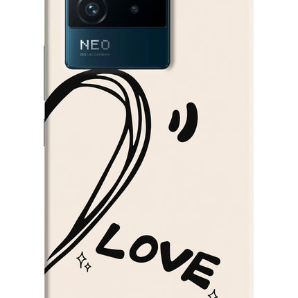 Soul Line IQOO Neo 6 5G Hard Case Back Cover by Casekaro