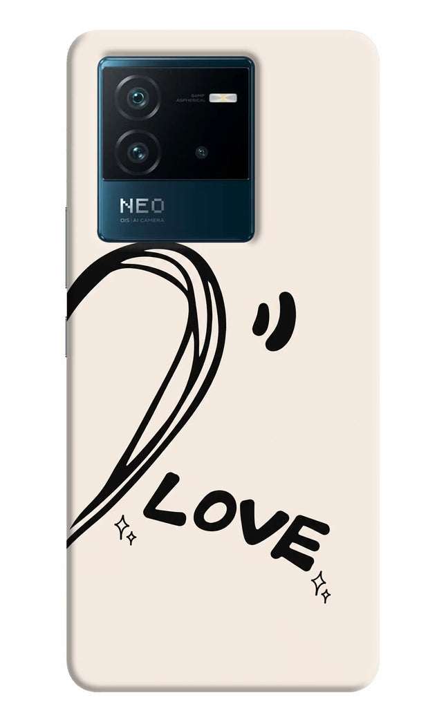 Soul Line IQOO Neo 6 5G Hard Case Back Cover by Casekaro