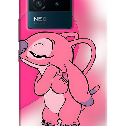 Angel Hug IQOO Neo 6 5G Hard Case Back Cover by Casekaro