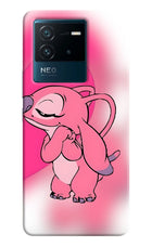 Angel Hug IQOO Neo 6 5G Hard Case Back Cover by Casekaro