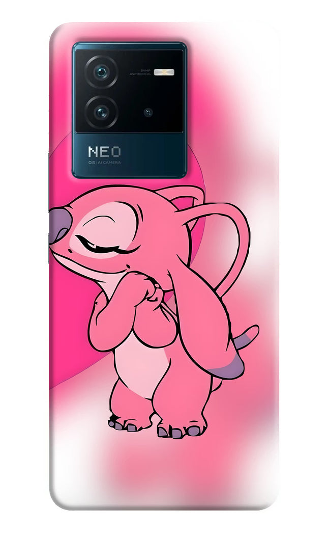 Angel Hug IQOO Neo 6 5G Hard Case Back Cover by Casekaro
