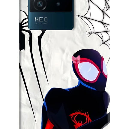 Miles Verse IQOO Neo 6 5G Hard Case Back Cover by Casekaro