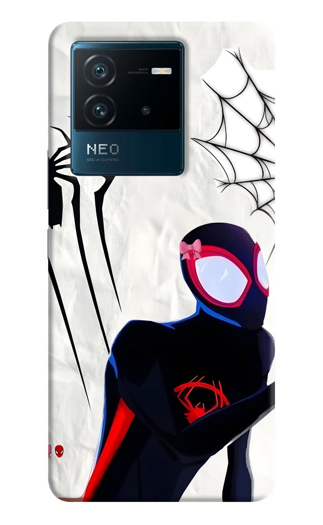 Miles Verse IQOO Neo 6 5G Hard Case Back Cover by Casekaro