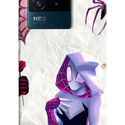 Gwen Verse IQOO Neo 6 5G Hard Case Back Cover by Casekaro