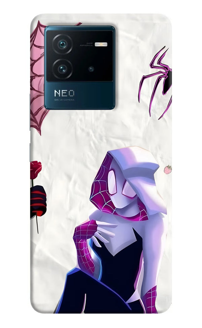 Gwen Verse IQOO Neo 6 5G Hard Case Back Cover by Casekaro