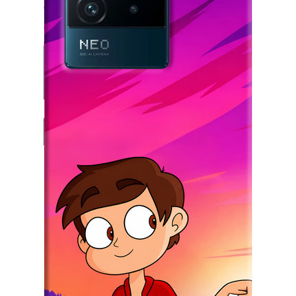Marco Sunset IQOO Neo 6 5G Hard Case Back Cover by Casekaro