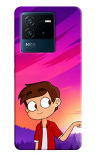 Marco Sunset IQOO Neo 6 5G Hard Case Back Cover by Casekaro