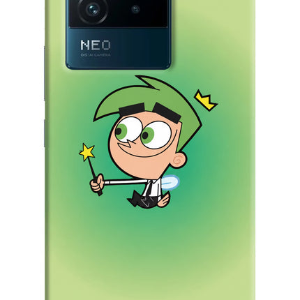 Cosmo Magic IQOO Neo 6 5G Hard Case Back Cover by Casekaro