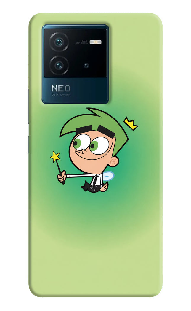 Cosmo Magic IQOO Neo 6 5G Hard Case Back Cover by Casekaro