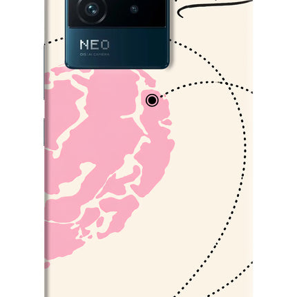 Miss Orbit IQOO Neo 6 5G Hard Case Back Cover by Casekaro