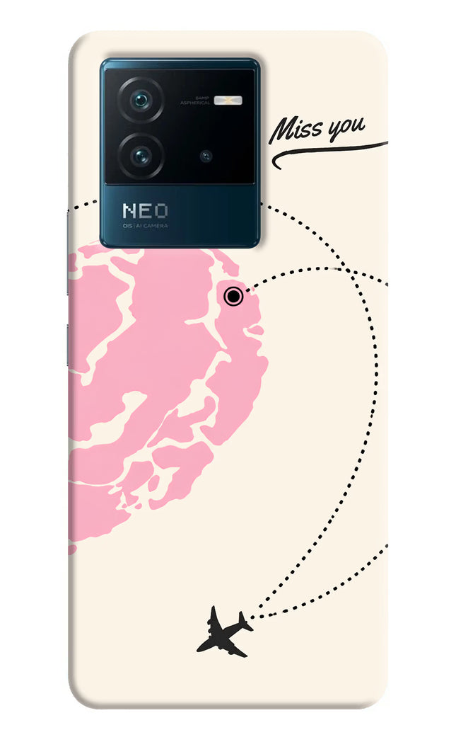 Miss Orbit IQOO Neo 6 5G Hard Case Back Cover by Casekaro