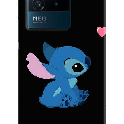 Stitch Crush IQOO Neo 6 5G Hard Case Back Cover by Casekaro