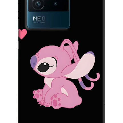 Angel Crush IQOO Neo 6 5G Hard Case Back Cover by Casekaro