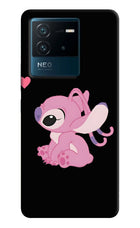 Angel Crush IQOO Neo 6 5G Hard Case Back Cover by Casekaro