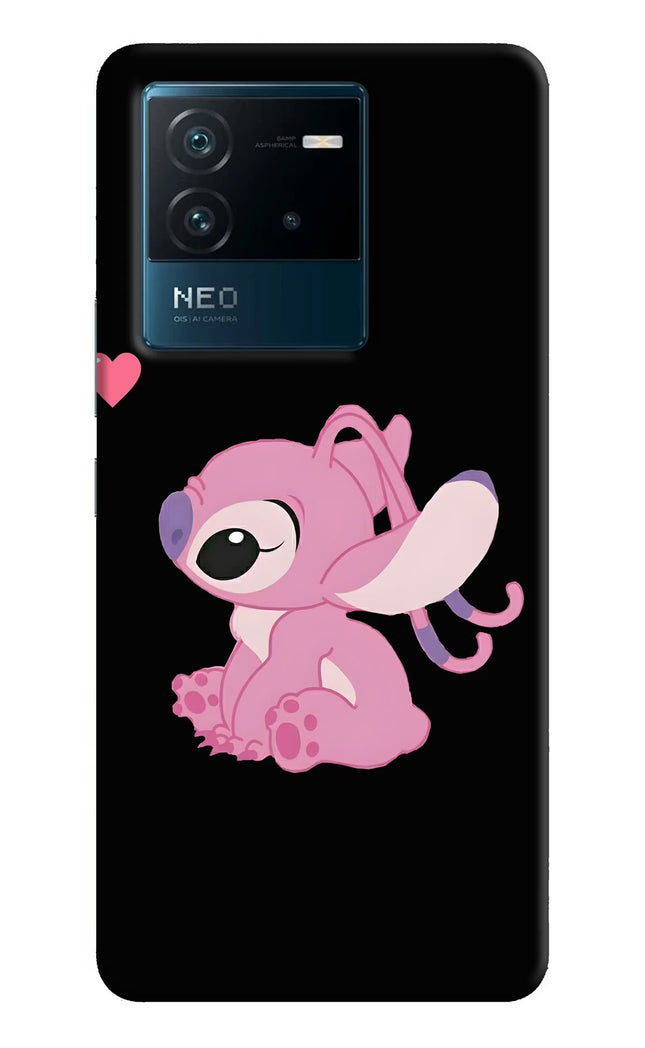 Angel Crush IQOO Neo 6 5G Hard Case Back Cover by Casekaro
