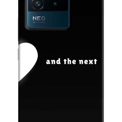 Next World IQOO Neo 6 5G Hard Case Back Cover by Casekaro