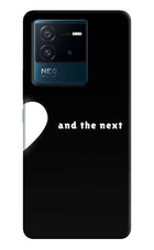 Next World IQOO Neo 6 5G Hard Case Back Cover by Casekaro
