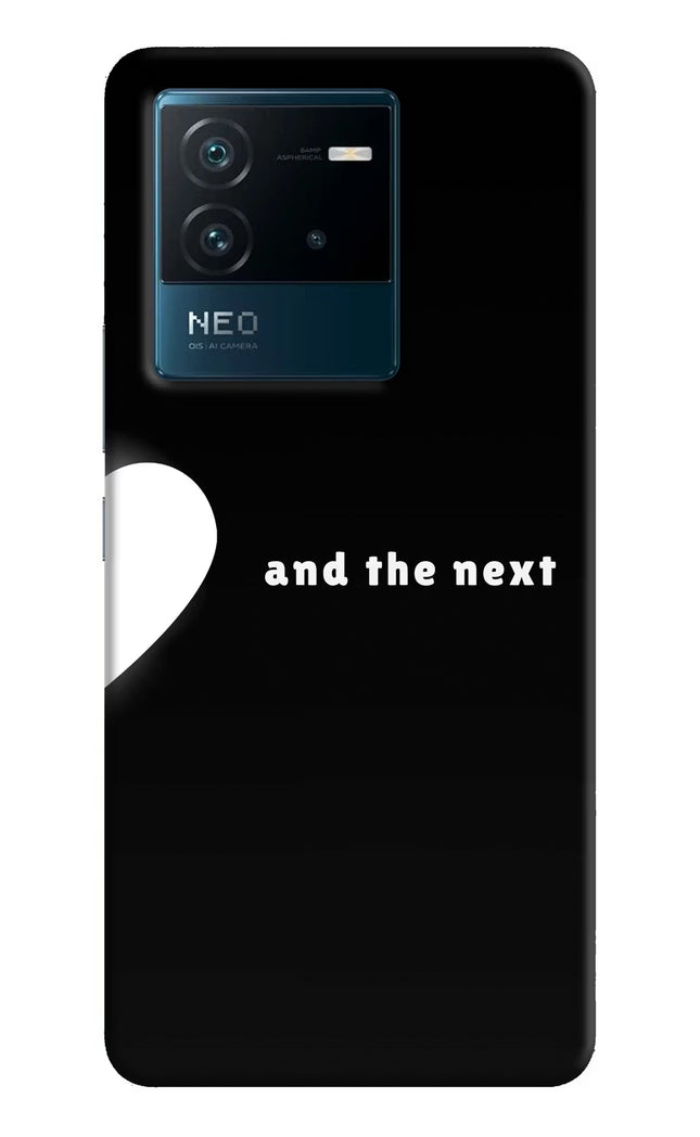 Next World IQOO Neo 6 5G Hard Case Back Cover by Casekaro