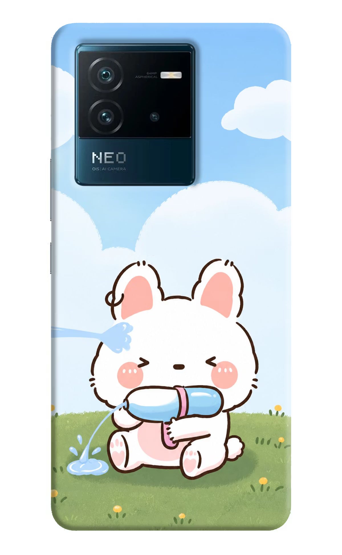 Bunny Treat IQOO Neo 6 5G Back Cover