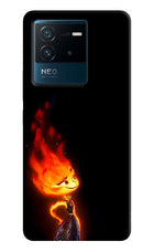 Ember Flame IQOO Neo 6 5G Hard Case Back Cover by Casekaro