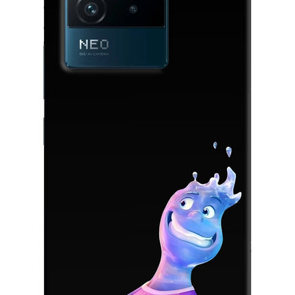 Wade Wave IQOO Neo 6 5G Hard Case Back Cover by Casekaro