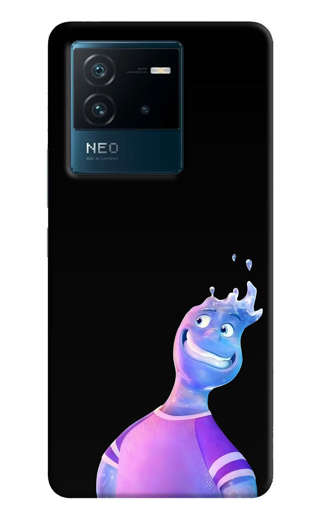 Wade Wave IQOO Neo 6 5G Hard Case Back Cover by Casekaro