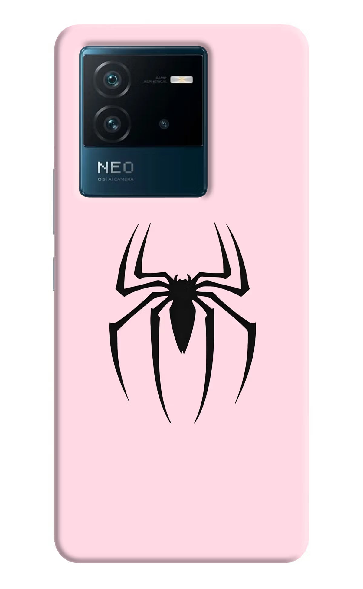 Peter Symbol IQOO Neo 6 5G Back Cover