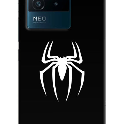 Miles Symbol IQOO Neo 6 5G Hard Case Back Cover by Casekaro